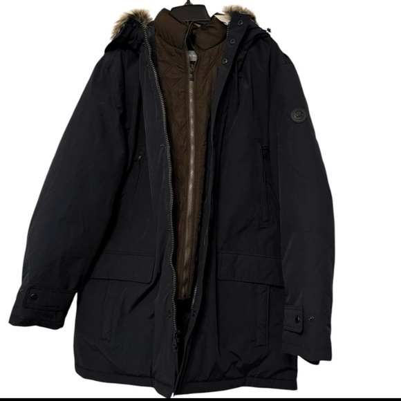 New Michael Kors Men’s Hooded Parka XL - Picture 6 of 16